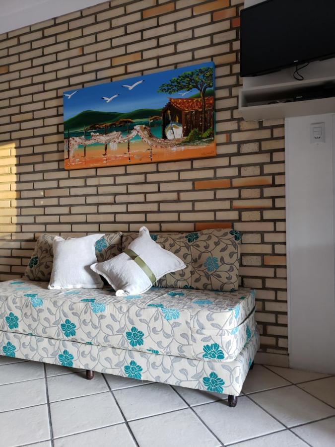 Hotel Residencial Costumes Brasileiras Bombinhas Esterno foto