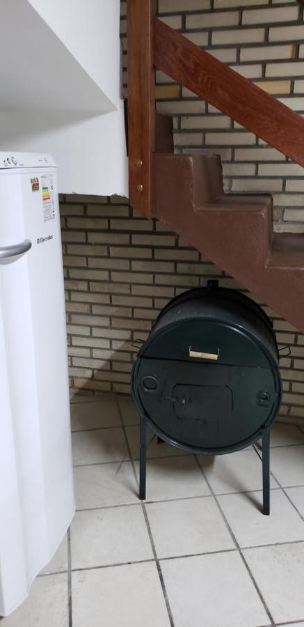 Hotel Residencial Costumes Brasileiras Bombinhas Esterno foto